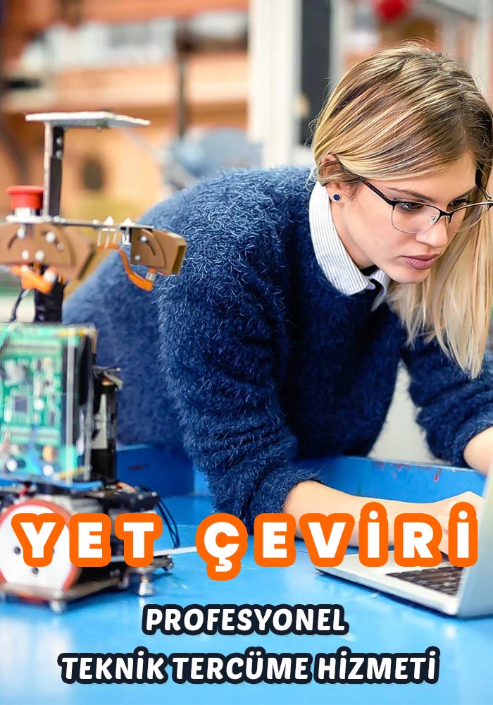 teknik tercüme hizmeti