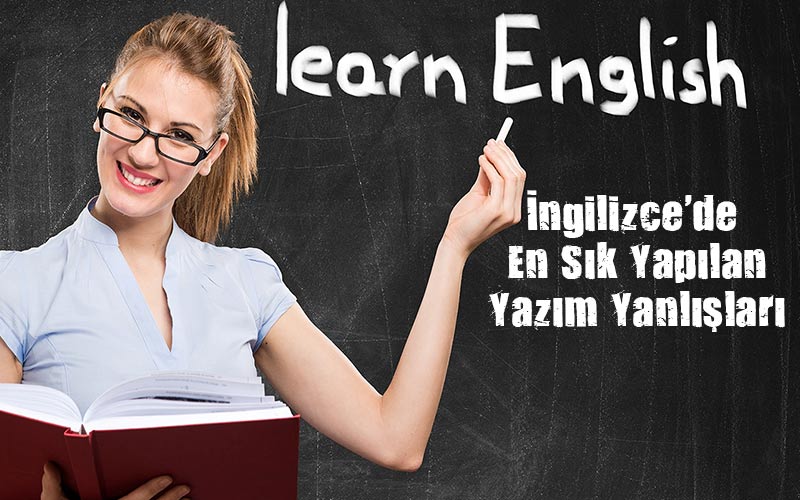 ingilizce yazım yanlışları