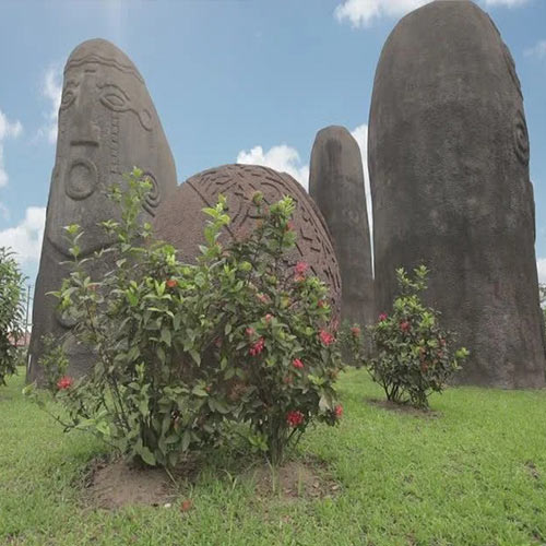 Ikom-Monoliths-–-Cross-River-State,-Nijerya